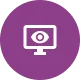 Monitor Screen Logo